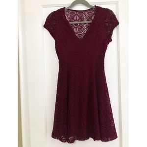 Express lace dress